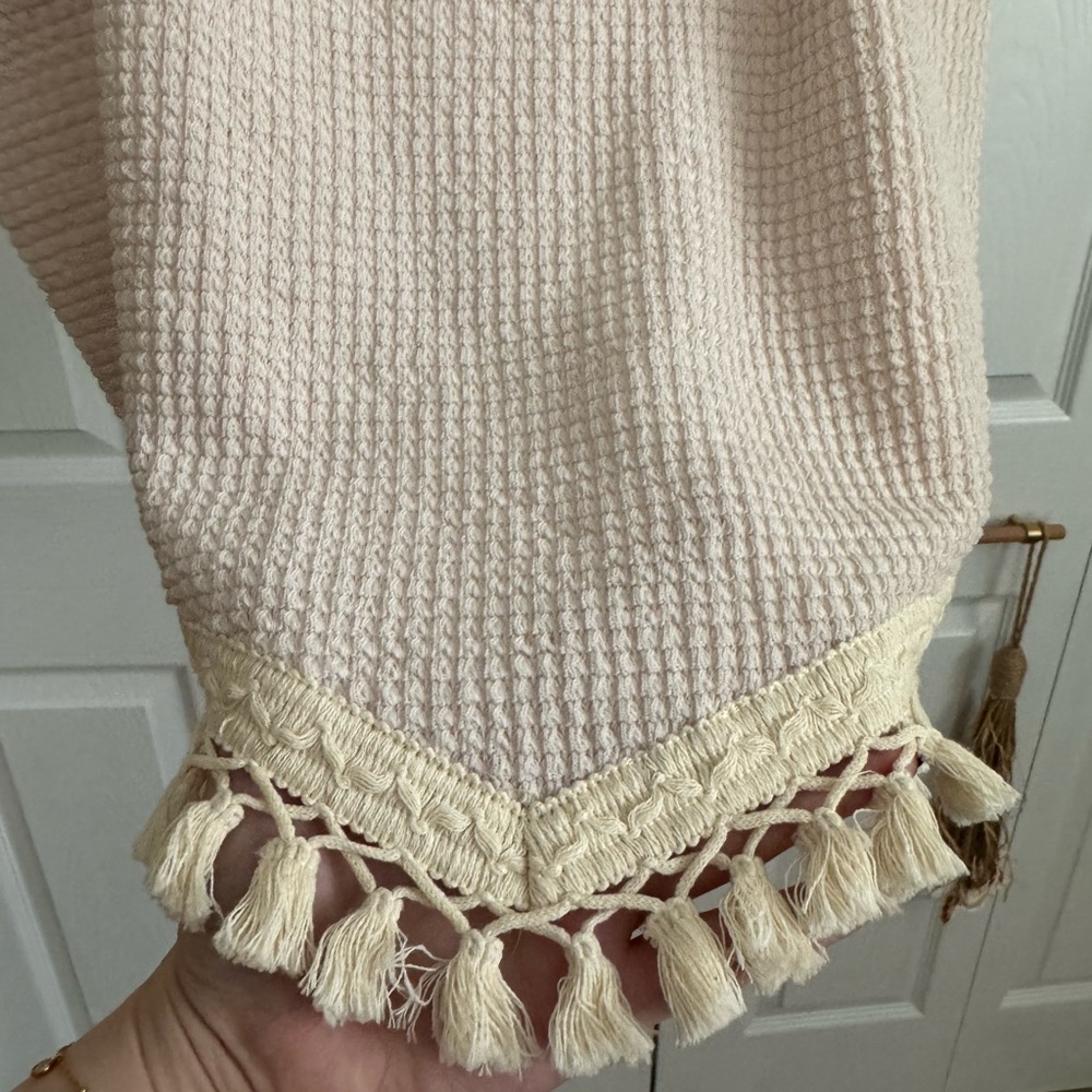 Shein Curve Tassel Hem Cami Top – Size 4XL NWOT - Picture 5 of 7